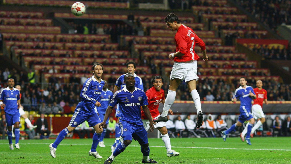 c罗2o18世界杯头球视频(回顾c罗5大经典头球:欧冠决赛首开纪录,国家