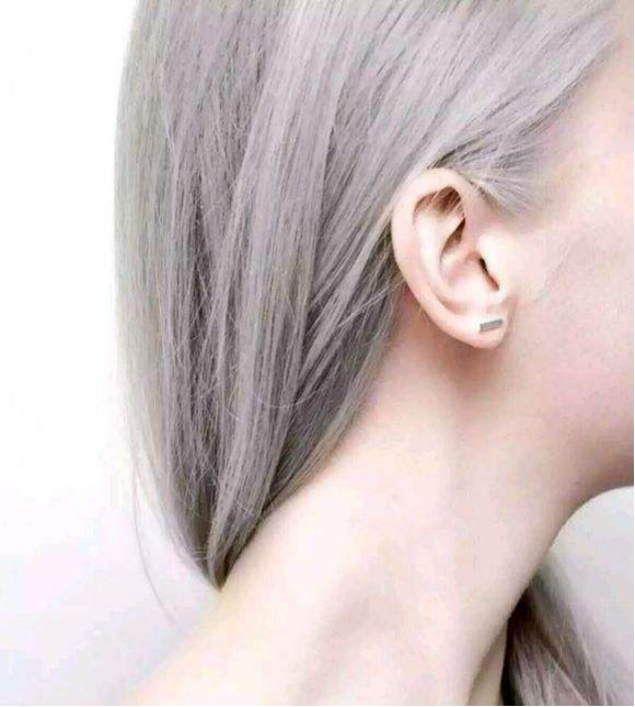 雾霾蓝图片头发(奶奶灰) - 赤虎壹号