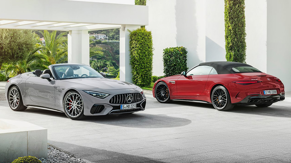 当老款车型被低估 AMG SL会再次诠释享受生活吗？
