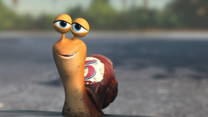 极速蜗牛:小蜗牛梦想成为赛车手,每一个追梦人都值得尊敬