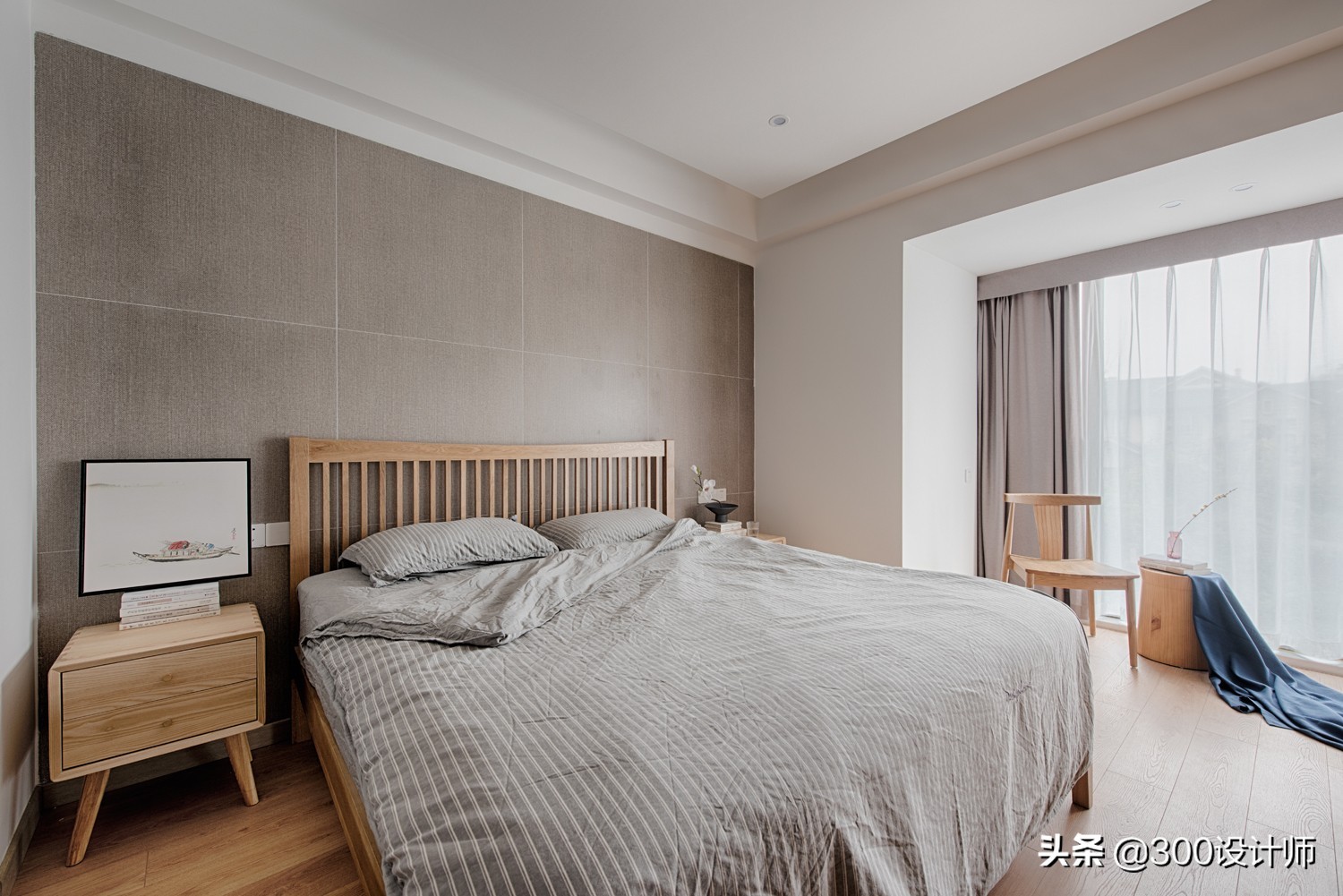 陈柯辛作品：晒晒200㎡复式装修，总造价90万，上下层挑高6米