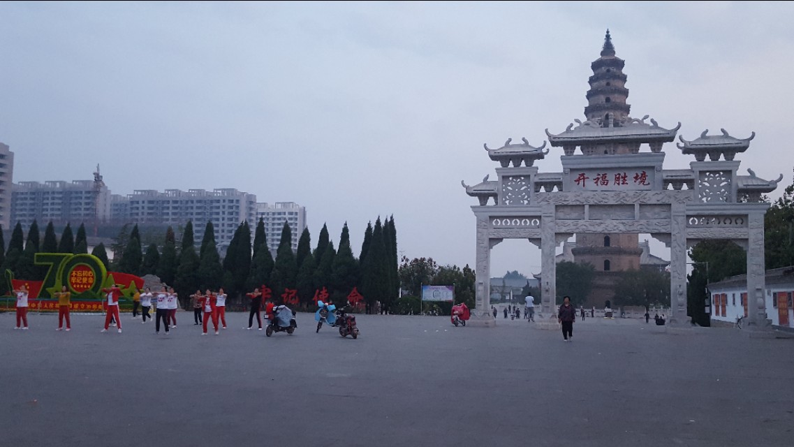 (201910020550)景州塔--舍利塔