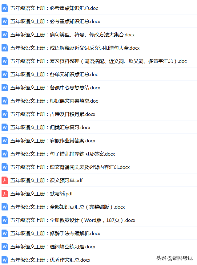 1-6年级必考12类应用文写作方法全归纳（附范文）很全面，收藏好