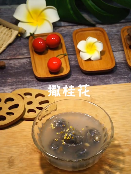 藕粉你还在冲着吃吗？这样做好吃到爆炸！简单上手，全家都爱吃