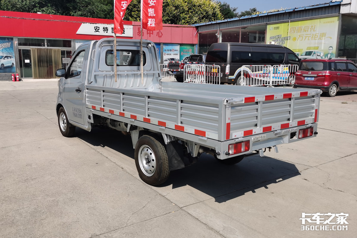 柴油轻卡时代将要"落幕",谁会成为城配运输新的"继承者"?