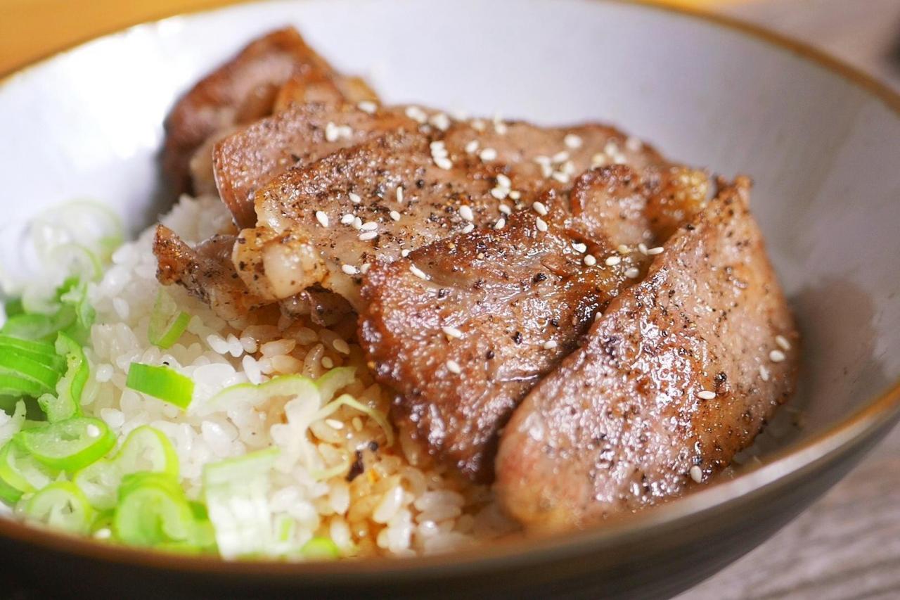 图片[2]-【牛排盖饭】做法步骤图 营养解馋很过瘾 孩子们嚷着吃不够-起舞食谱网