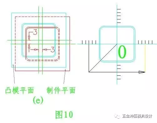 五金模具设计之图解旋切模