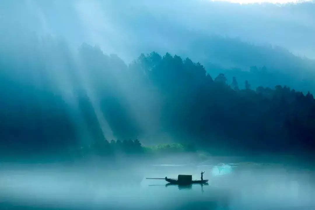 湖南隐匿的绝美山川古村，宁静又深远，三四月去正好！