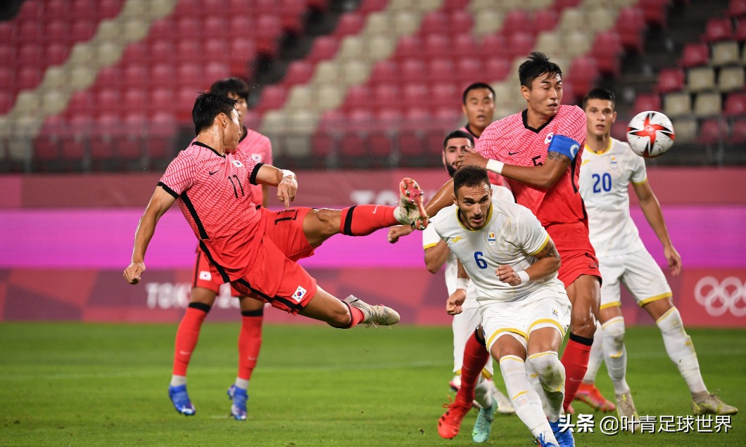 为什么韩国队没有人在西甲(4-0，韩国登顶！奥运男足死亡之组：4队同积3分，形成食物链)