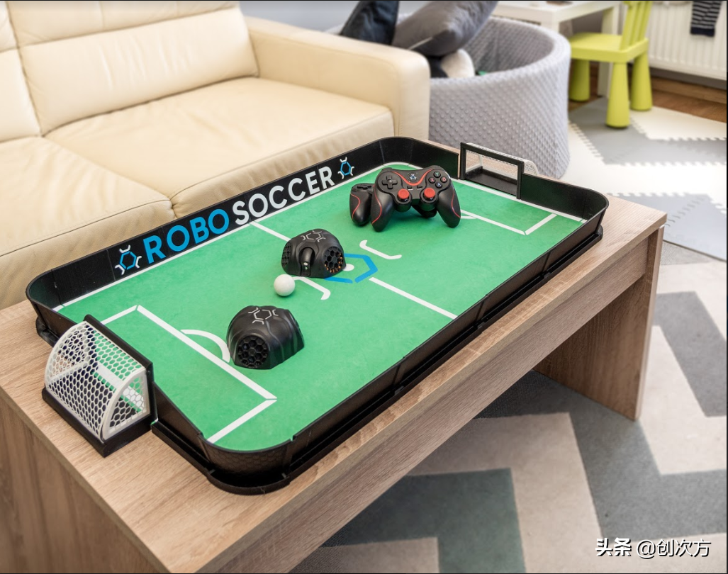 踢足球的桌游叫什么(RoboSoccer：机器玩家上场的足球桌游)