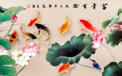 与"鱼"有关的四字成语都在这里,值得收藏