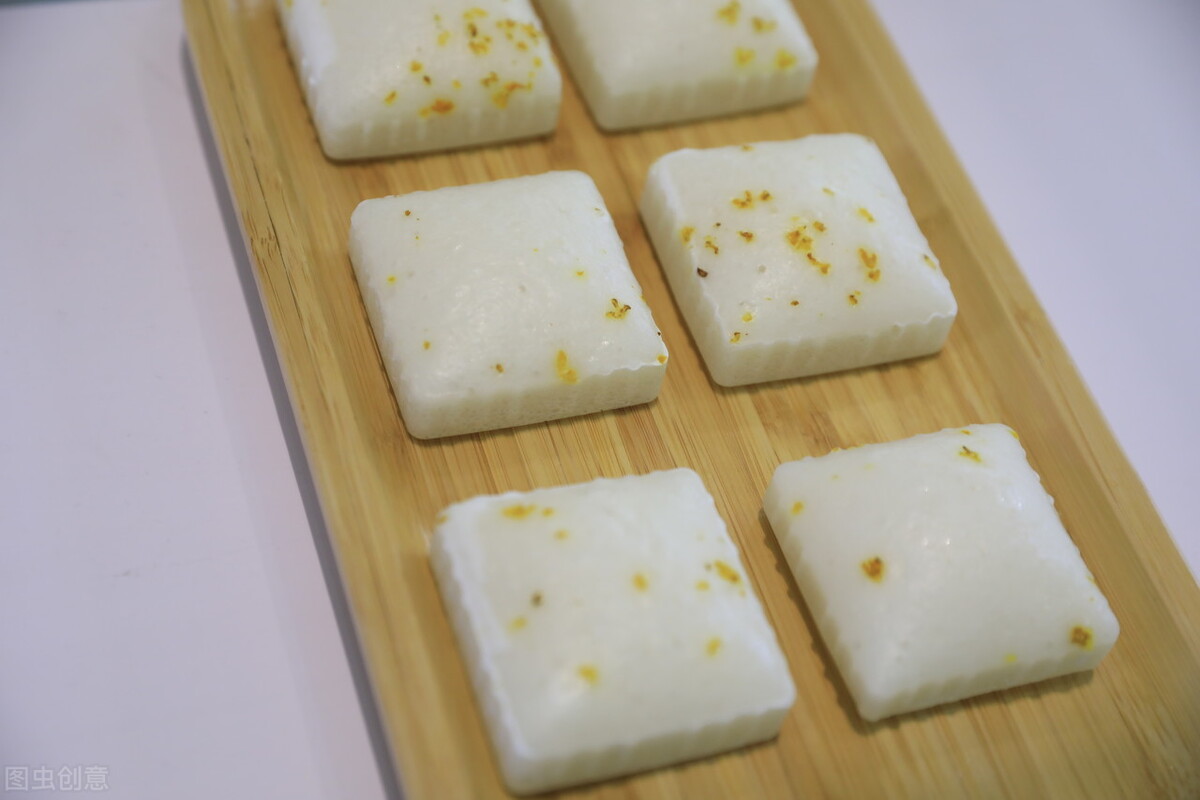 温州人都爱的桂花米糕，一口就甜到了心里