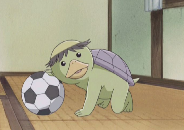 河童图片(蜡笔小新里的河童图片) - 盾灵网