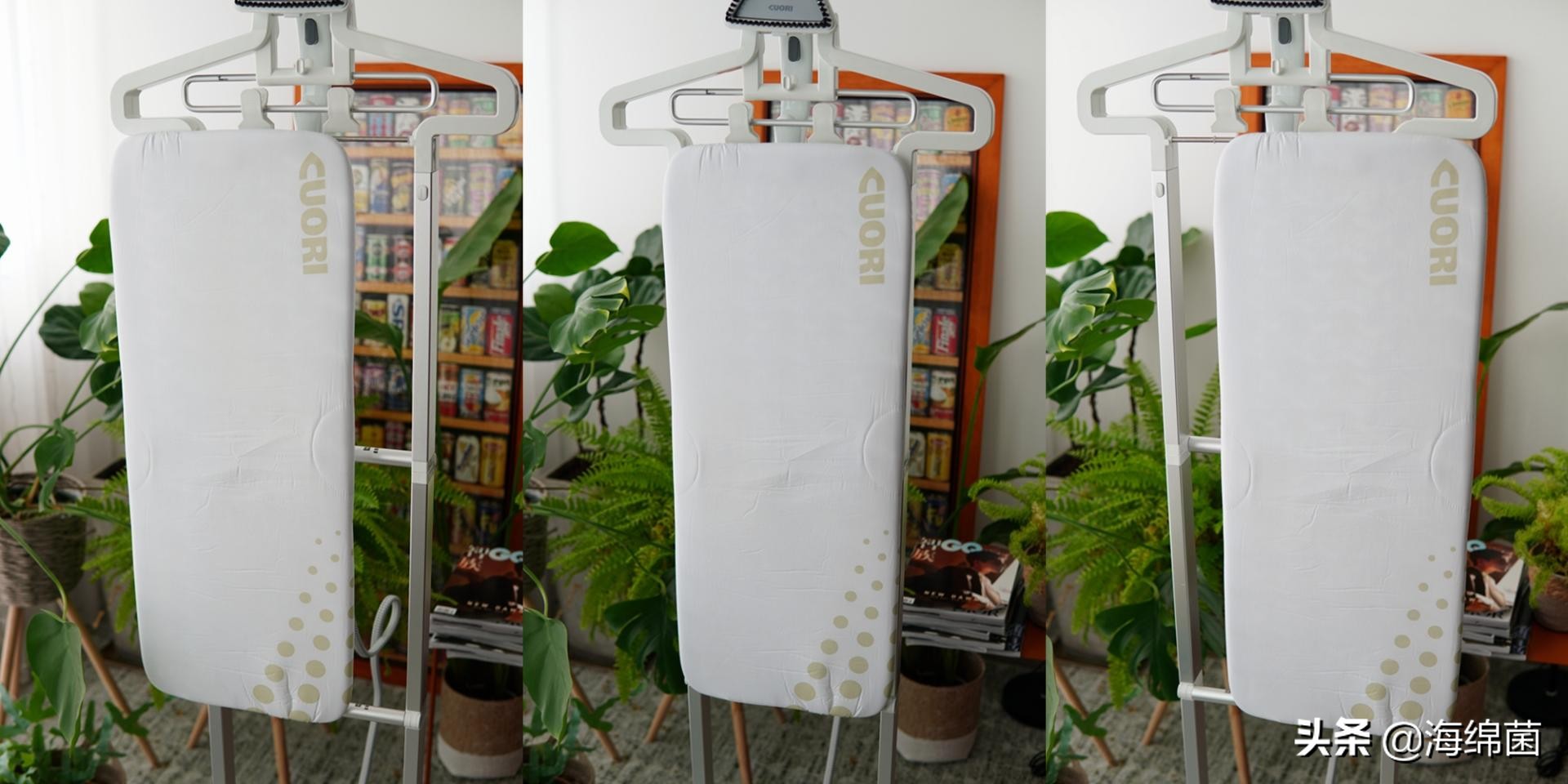 挂烫机能用和好用的区别究竟在哪里？卓力BG538使用评测