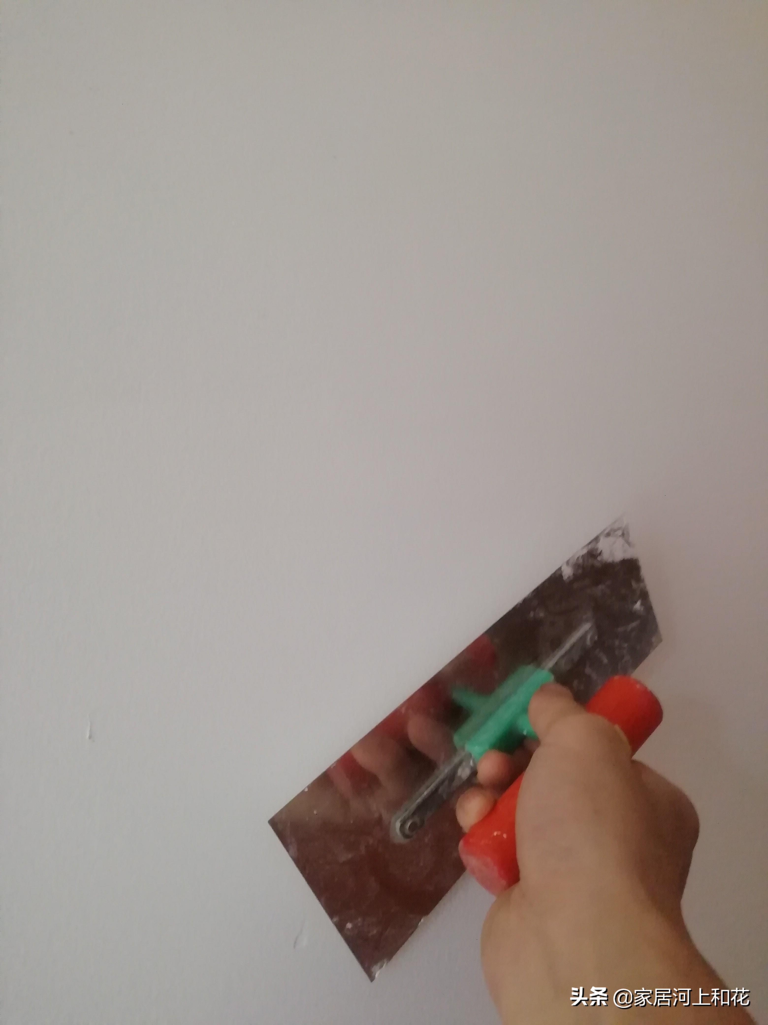 刮大白的手法教程共分为六个步骤完成,第①步.工具认识;第②步骤.