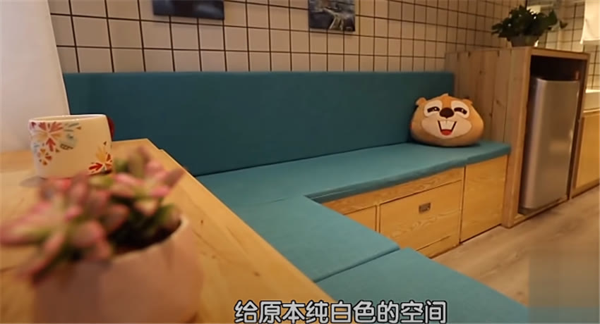 北京33㎡“澡堂房”,设计师爆改出4室3厅花园别墅！太值得了