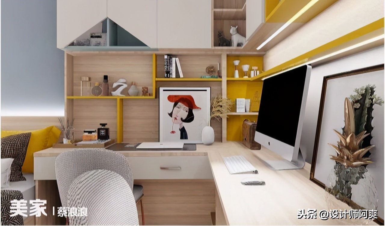 不是我吹！把这套60㎡小户型发到朋友圈，同事问我啥时买了别墅
