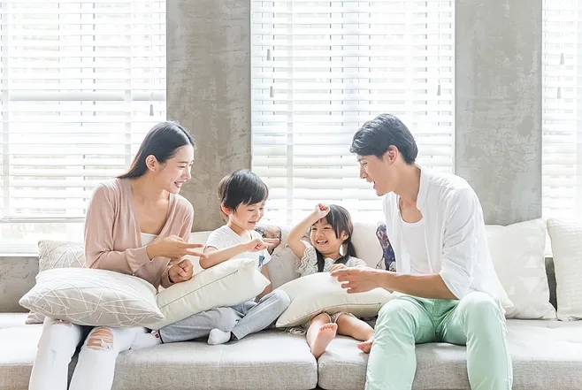 这样和孩子聊天，教出爱思考、会表达的小孩
