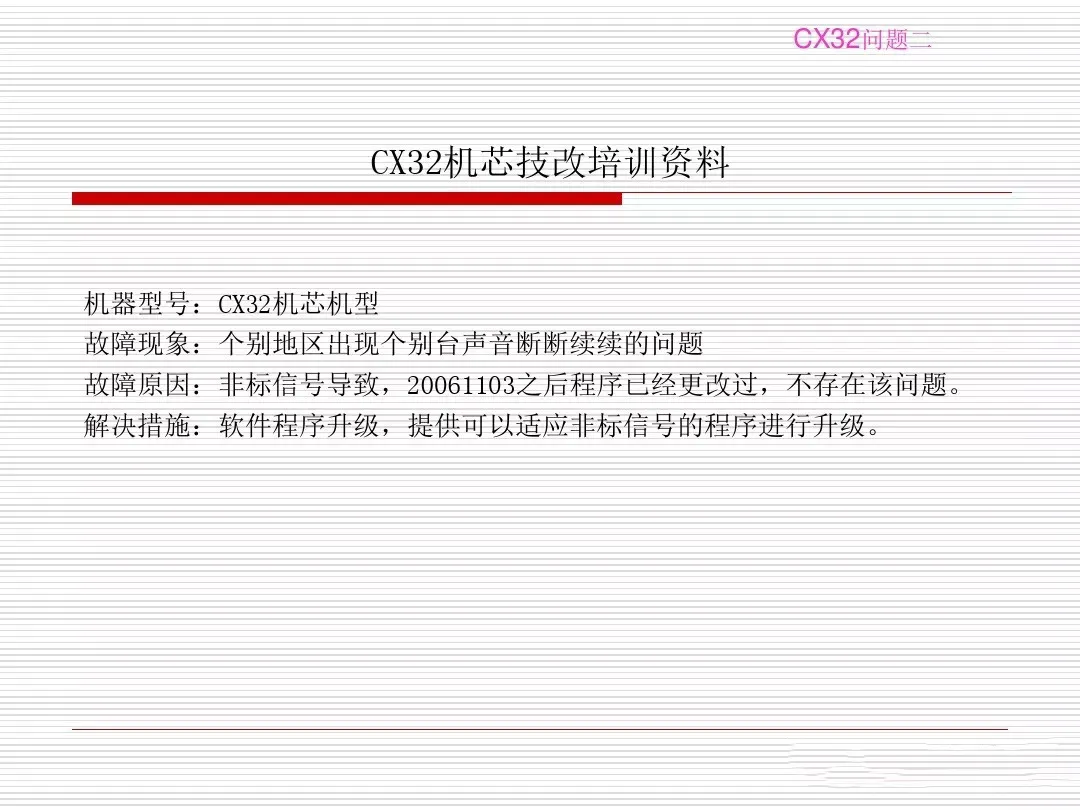 海尔液晶电视维修技改培训资料