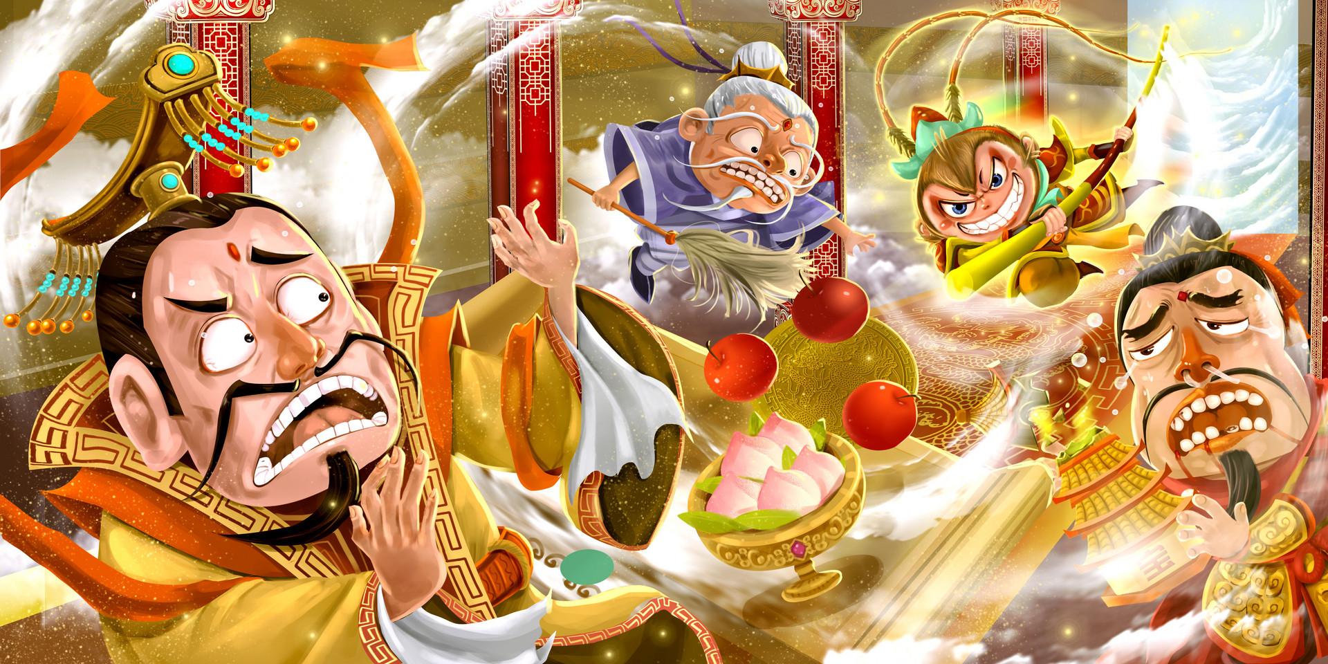 《西游记》原著里的穿帮镜头