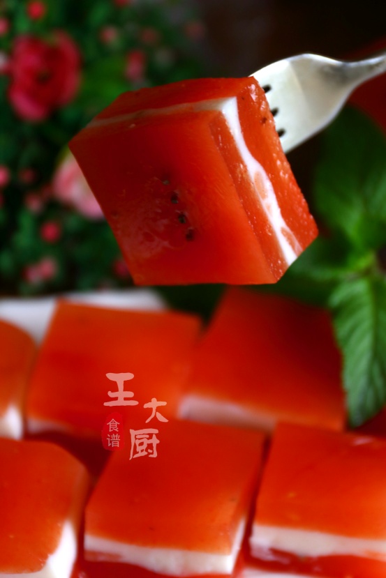 牛奶果凍的做法,