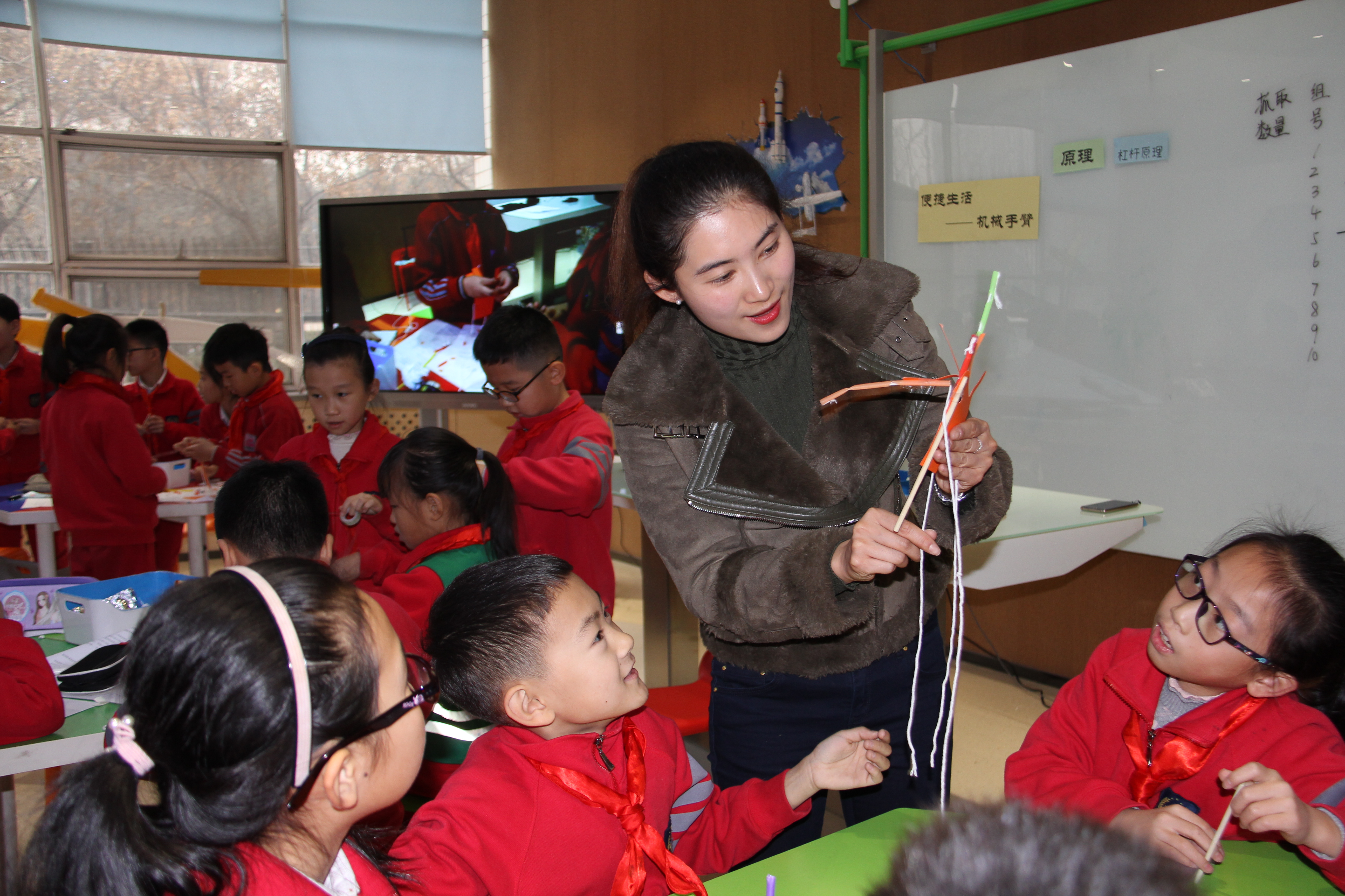 西安高新国际学校：领航STEAM教育 培养未来人才丨STEM教育在行动