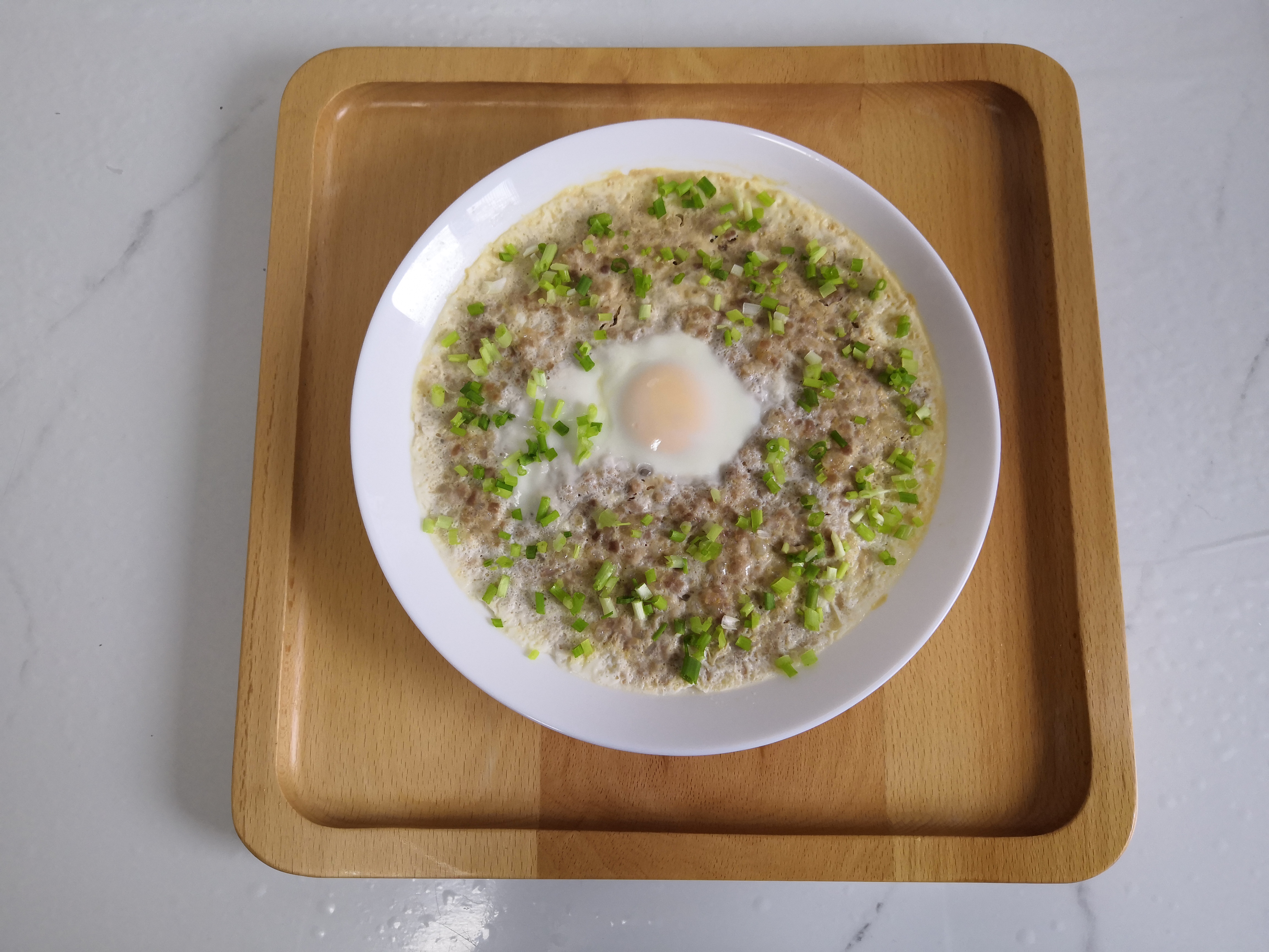 肉饼蒸蛋怎么做（咸香鲜美的肉饼子蒸蛋做法）