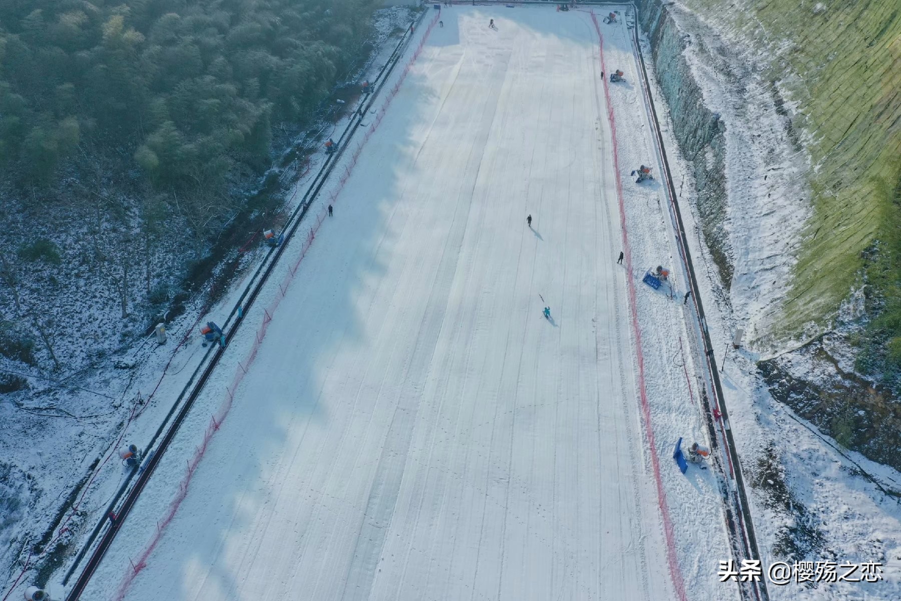 杭州最大的室外滑雪场，打造沉浸式体验，不用去北方就能圆滑雪梦