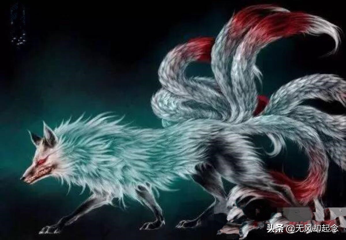 世界上有九尾狐吗(九尾狐都是妲己这样的美女吗)