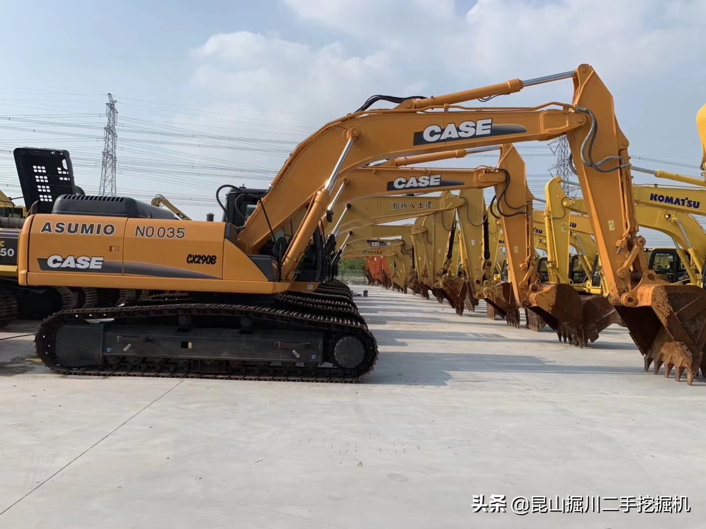 去马鞍山二手市场买挖机靠谱吗？哪些套路需要我们注意