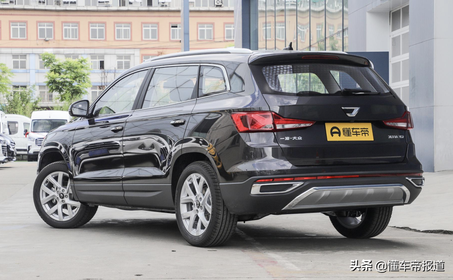 新车 </p><p>　　 新款一汽-大众捷达VS7要来了！配置发布，成都车展亮相