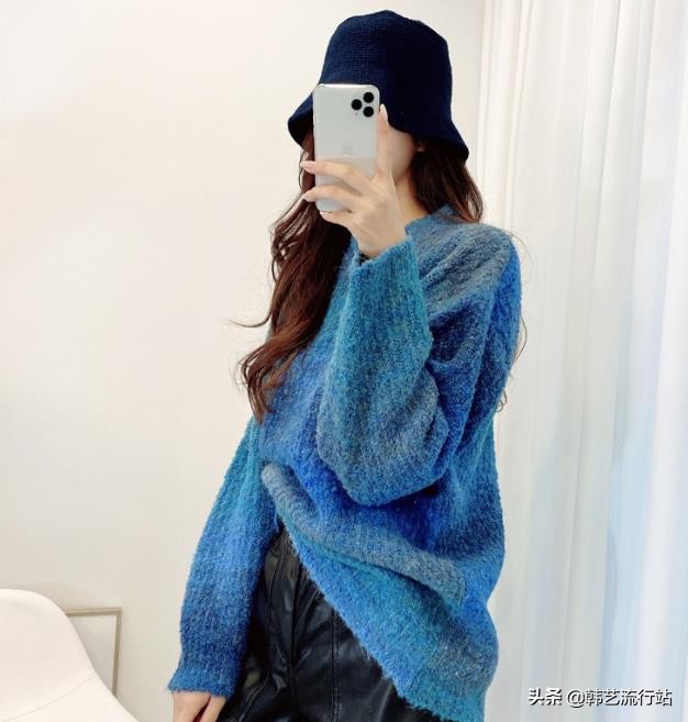 这几款简单时尚的韩国编织帽，请你在寒冷的冬季学起来吧