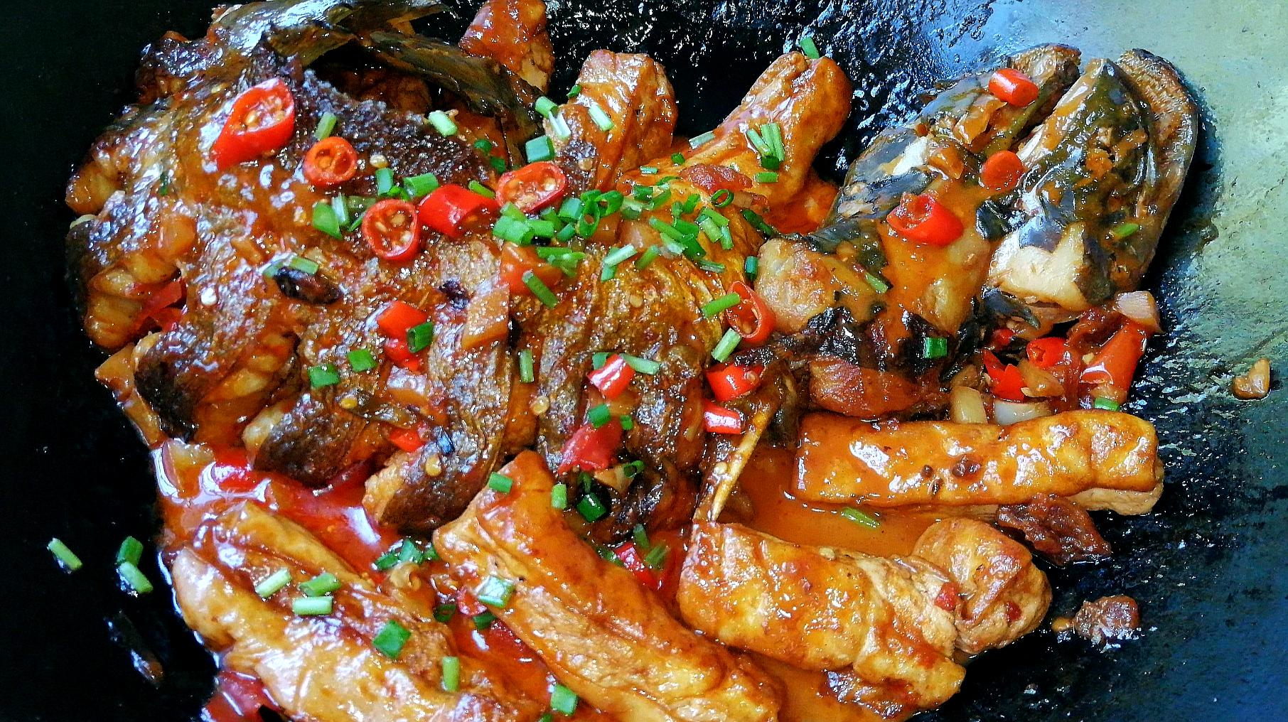 图片[4]-【干锅鲶鱼】做法步骤图 解馋过瘾又营养好吃-起舞食谱网