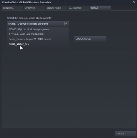 csgo解决掉帧卡顿问题的几种方法