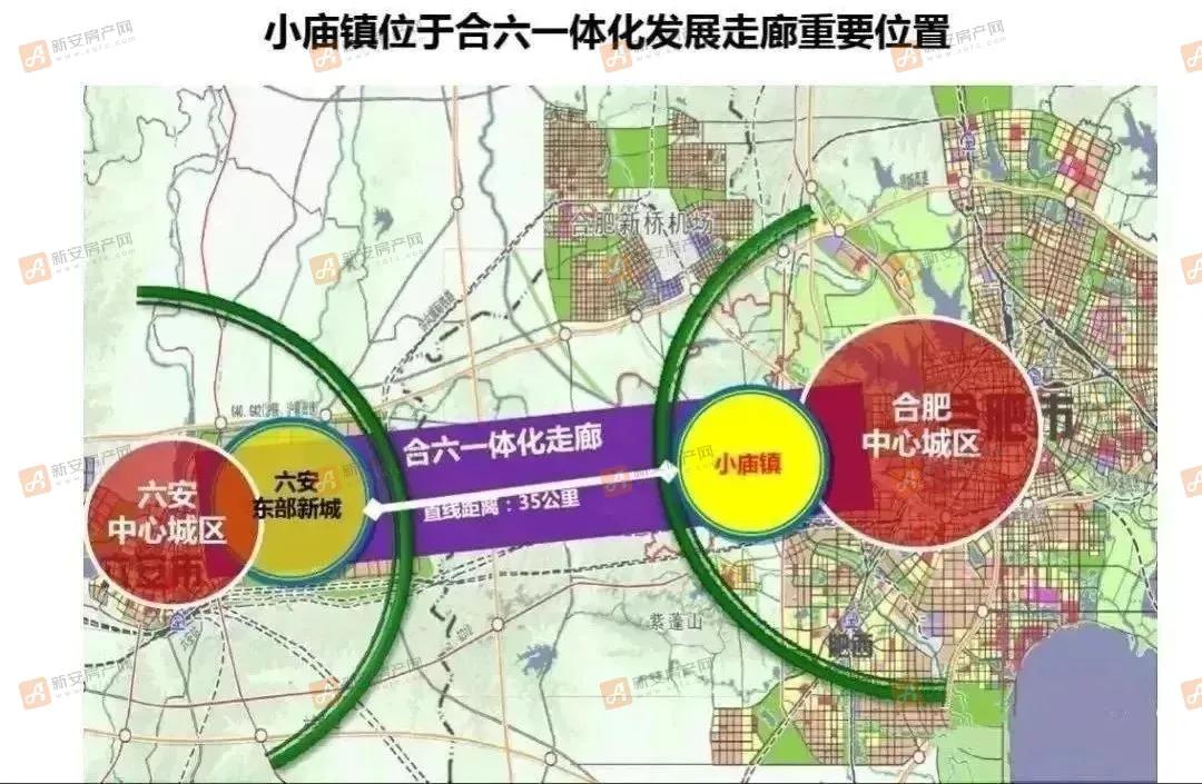 合肥都市圈之六安交通规划