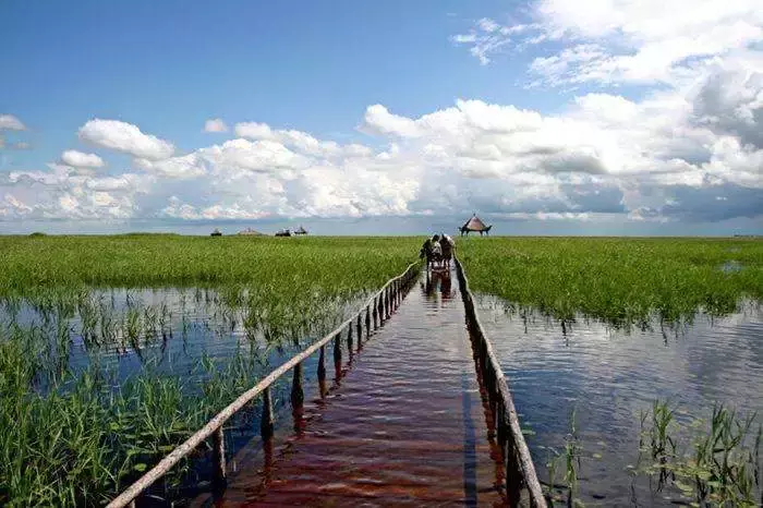 油都十大奇景