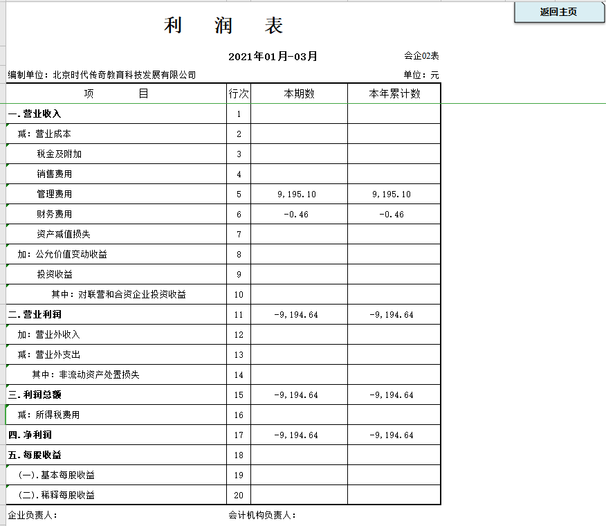 2021版财务管理系统:录入凭证自动生成报表自动结转,适用中小企业