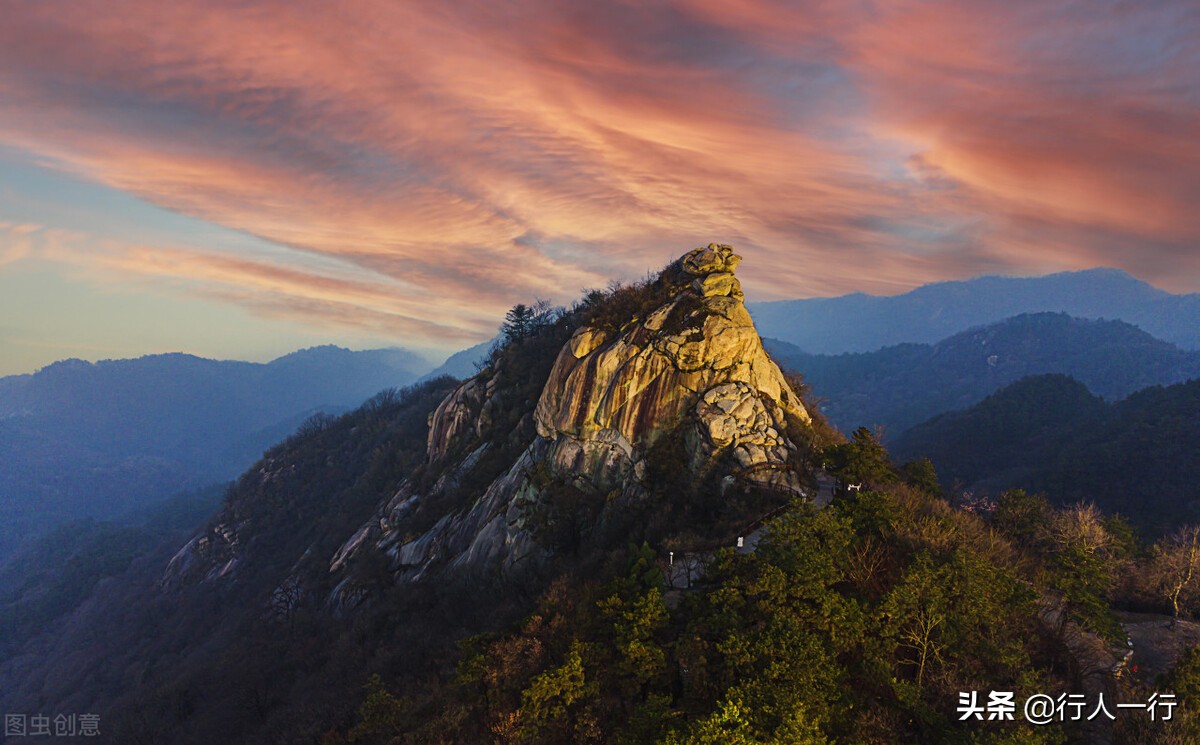 河南境内这10大“名山”景区，个个风景优美，你都去过哪几个？