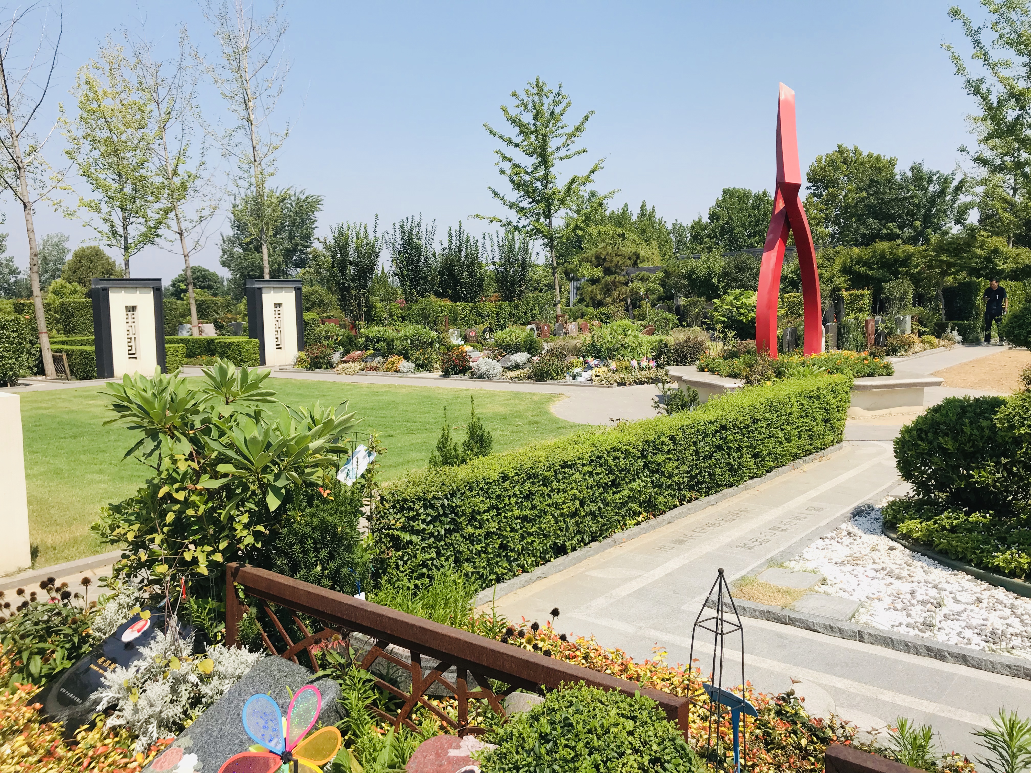 郑州墓地陵园图片