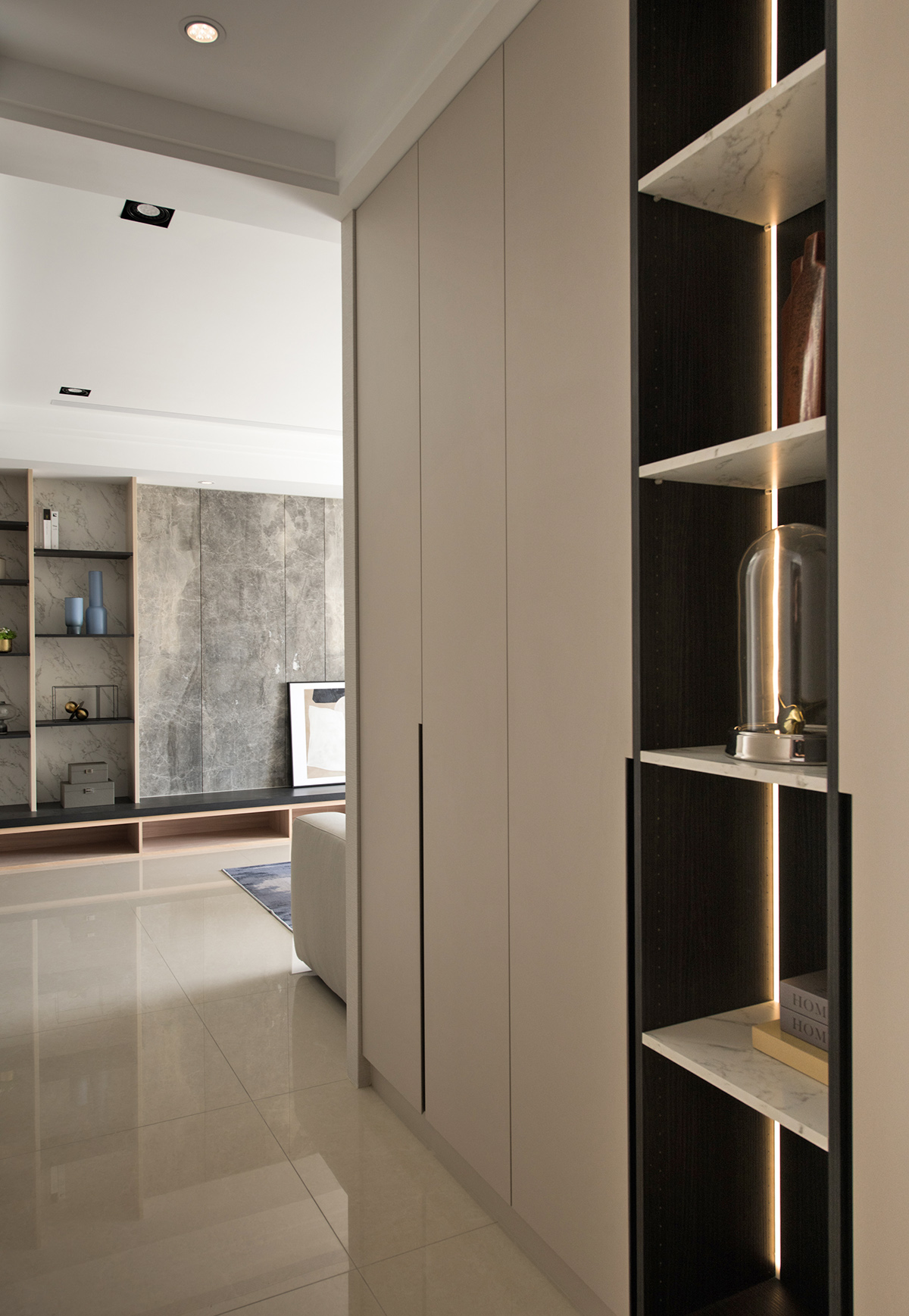 壁龛怎么念(壁龛设计样式简洁又不占面积)