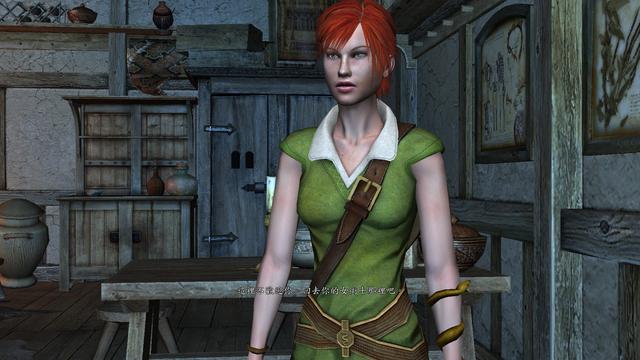 从几句对白开始,我试着回忆《巫师》系列中的女人们:夏妮