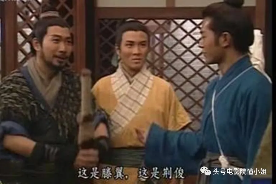 电影《寻秦记》首曝预告片,古天乐白发归来,一件t恤穿了20年
