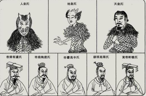 但却是个很古老的贵族姓氏,是伏羲的后代,伏羲也是三皇五帝之一,算是