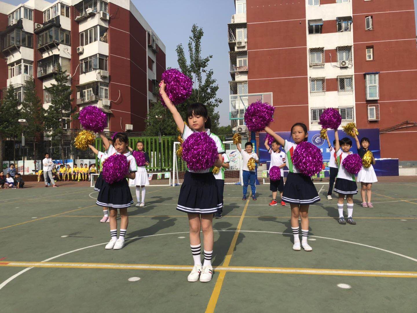 小学世界杯实践(小足球大梦想！外经济贸易大学附属小学第二届足球世界杯开赛啦！)