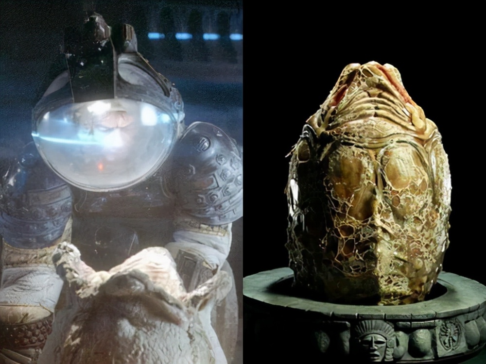 揭秘《普罗米修斯》里的黑水到底是什么?异形究竟从何而来?