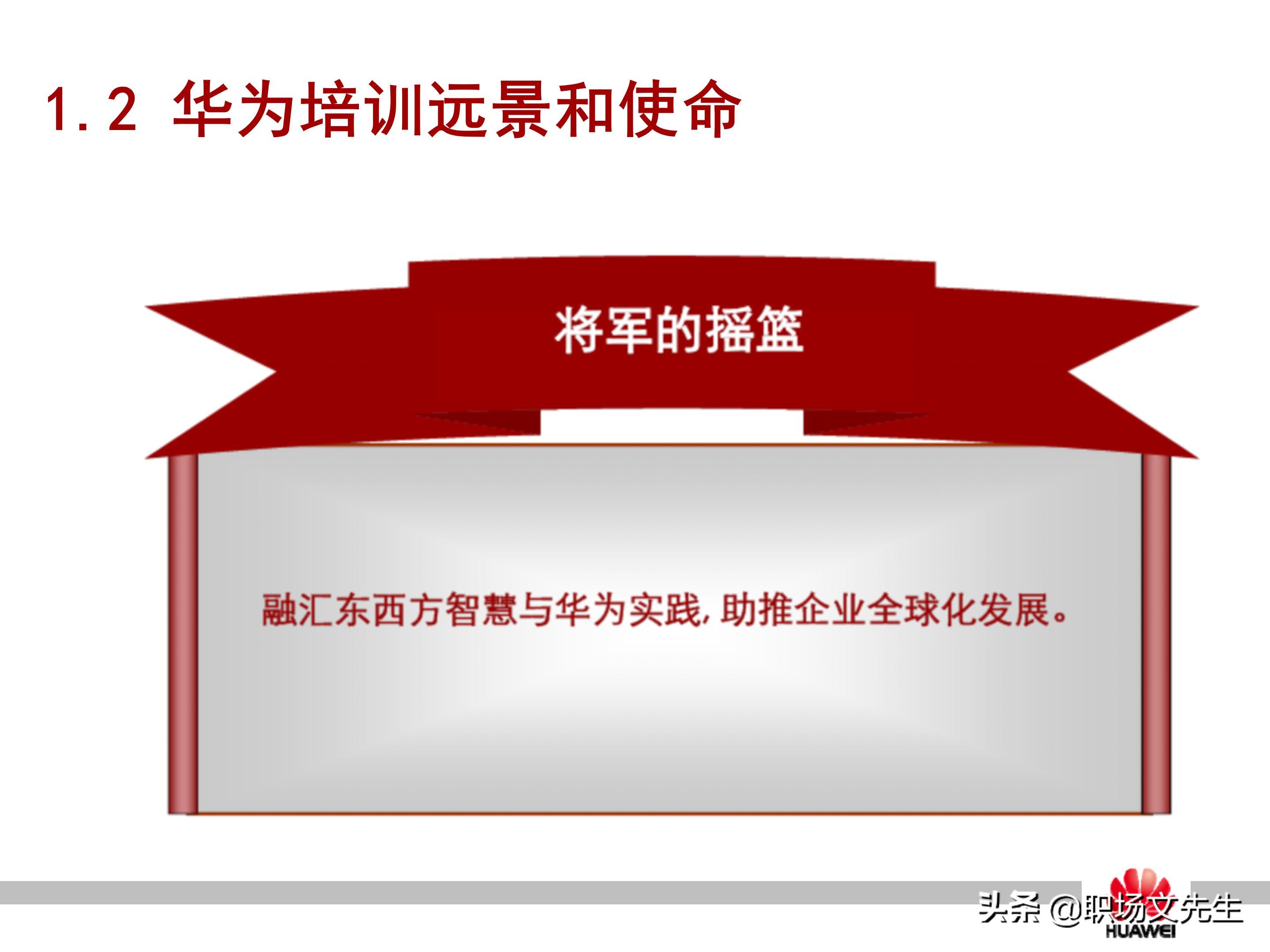 华为培训的运作模式，37页华为员工培训体系建设PPT，干货满满