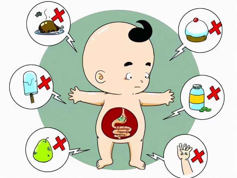 宝宝腹泻症状图片图片