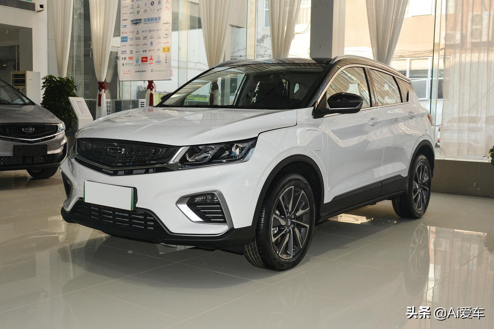 1.4L油耗好养，增压自动挡家用SUV，便宜空间够用，吉利缤越PHEV