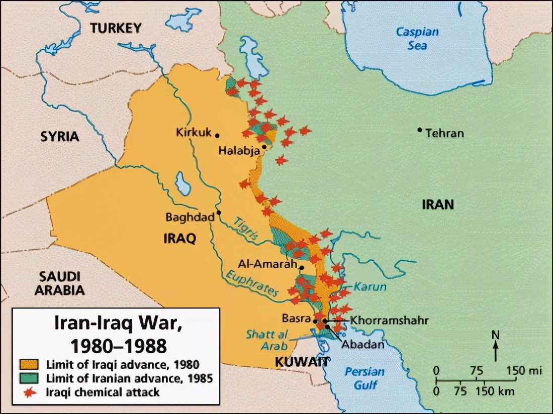 伊朗和伊拉克的关系(不接壤、不存在领土纠纷的以色列和伊朗哪儿来那么大的仇怨)