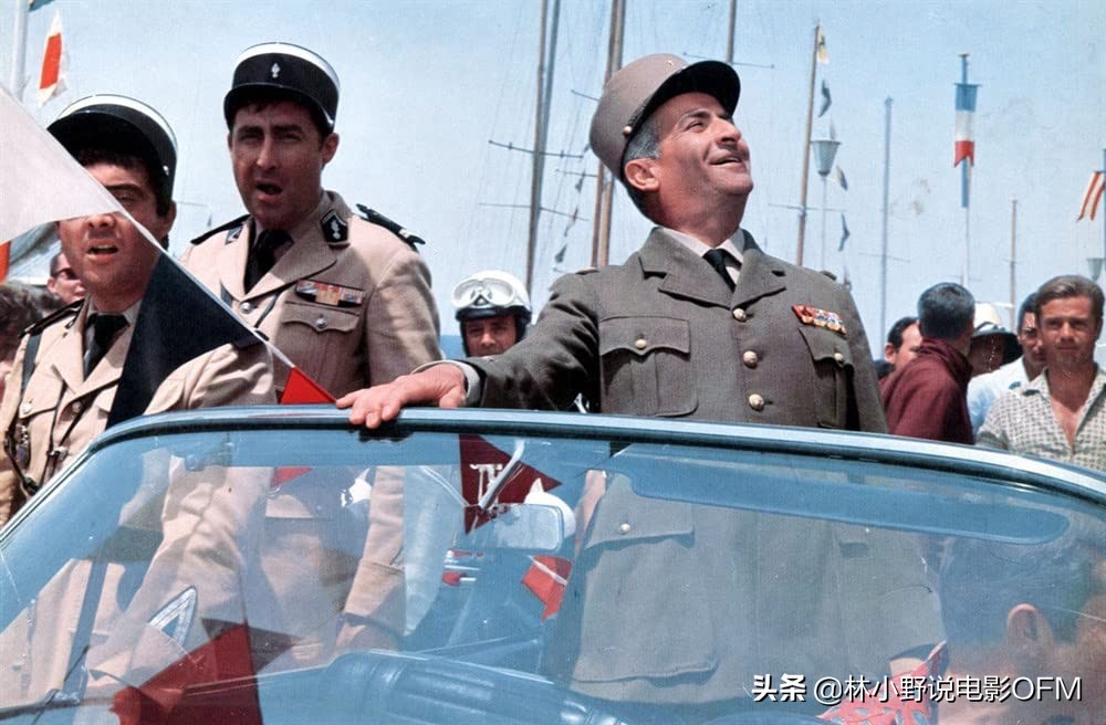 米歇尔·莫多与菲奈斯合演的《圣特鲁佩斯的警察》(1964年)Ⅹ.